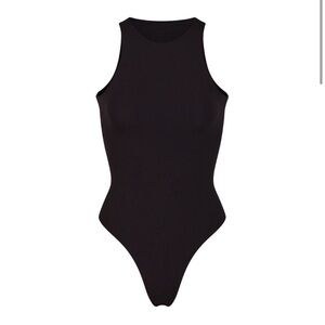 SKIMS FIT EVERYBODY HIGH NECK BODYSUIT SIZE XS